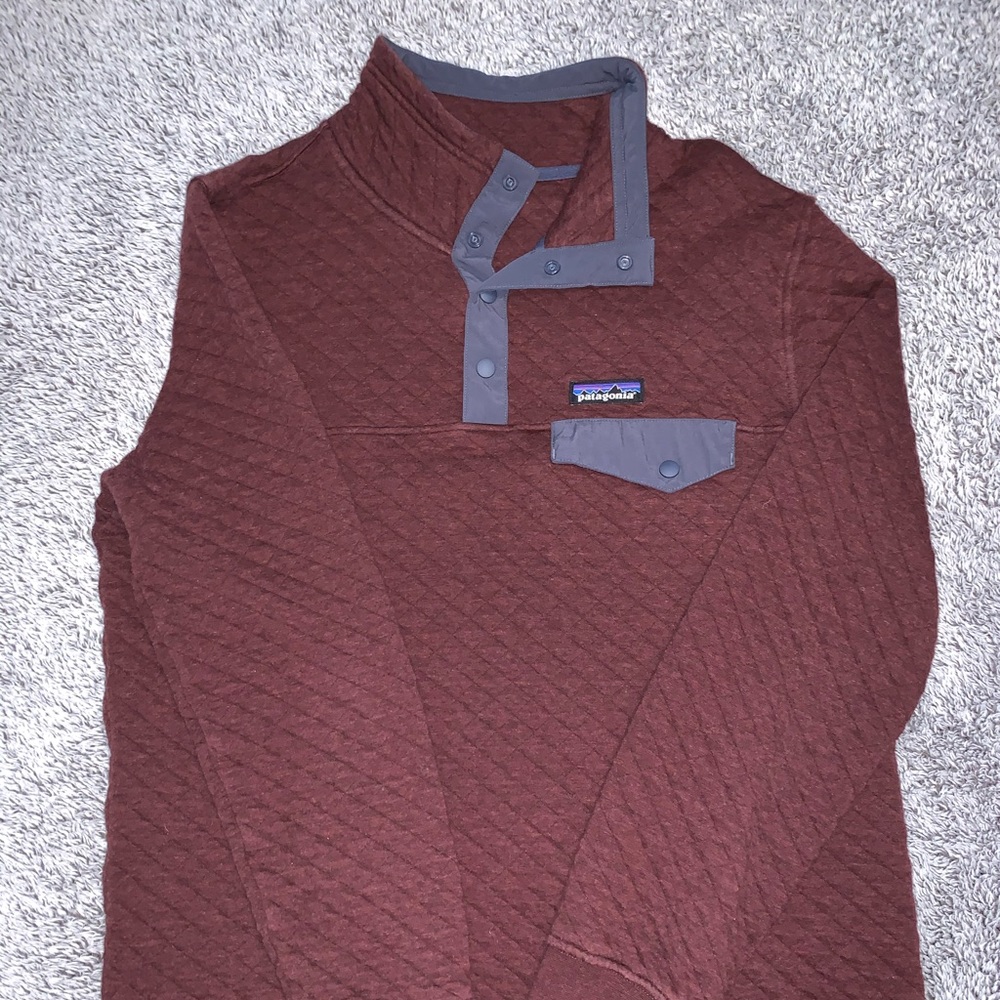 Patagonia Women’s M - Quilt Snap Pullover